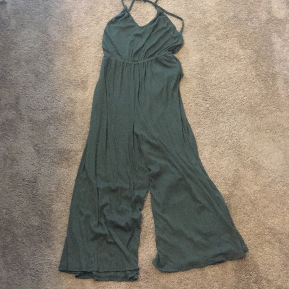 Green Jumper